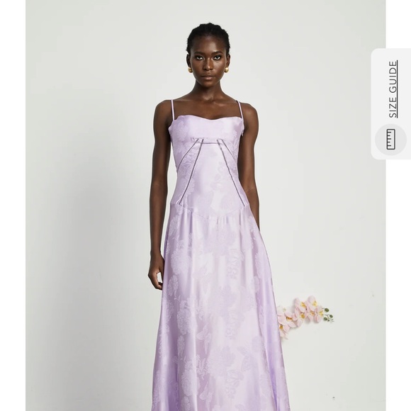 sage green dress long sleeve Luxury Beaded Evening with Sleeves LA72805B Indi Maxi Dress - Color:Electric fuchsia special ocacsion dresses